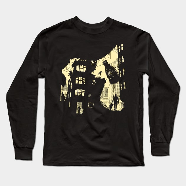 Life after the end Long Sleeve T-Shirt by Bomdesignz